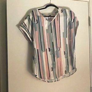 SHEIN lightweight blouse. Perfect work attire